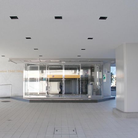 Station Hotel Shingū Exteriör bild