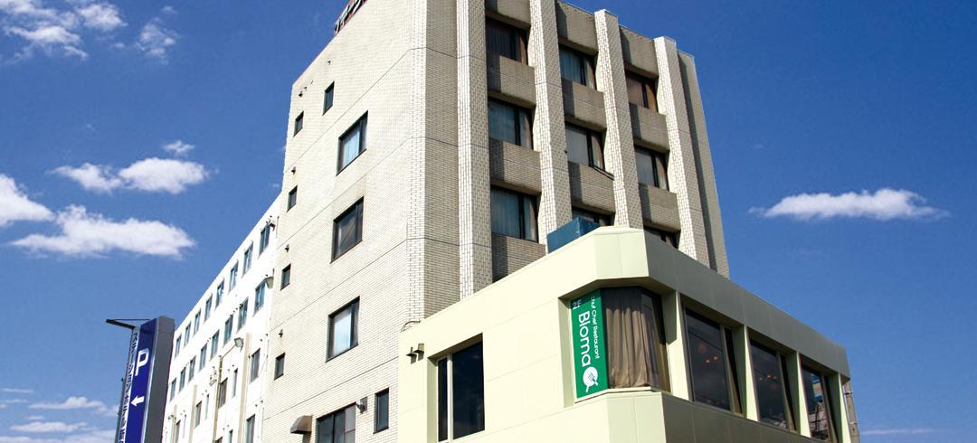 Station Hotel Shingū Exteriör bild